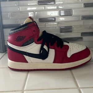 Nike Air Jordan 1 Retro High Top Og Lost And Found Chicago’s